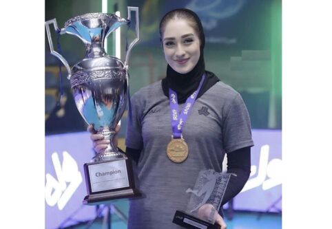 آی تک سلامت در جمع بهترین بازیکنان والیبال جهان