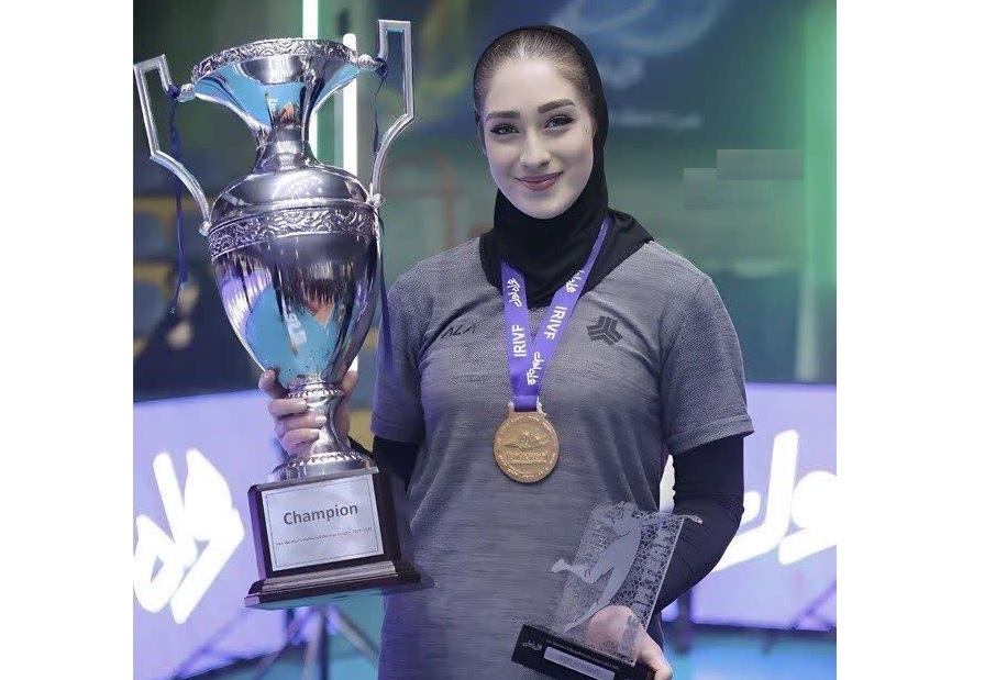 آی تک سلامت در جمع بهترین بازیکنان والیبال جهان