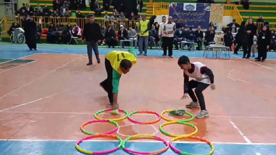 برگزاری بازی‌های بومی محلی جام بلندهمتان در مراغه