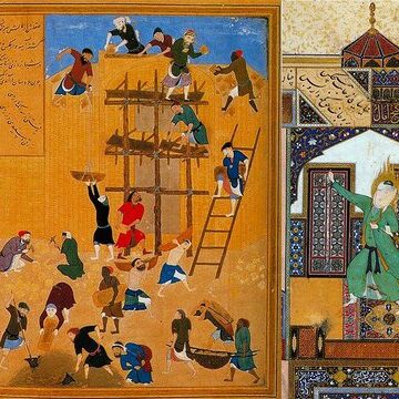 «مینیاتور به سبک بهزاد» به نام افغانستان ثبت جهانی شد