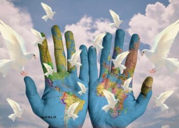 جهان بیخشونت و افراط، از نگاه تو تا گامهای ما برای دنیایی بهتر