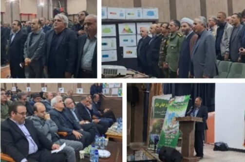 برگزاری همایش روز جهانی خاک در سراب با تأکید بر «خاکهای سالم برای شهرهای سالم»