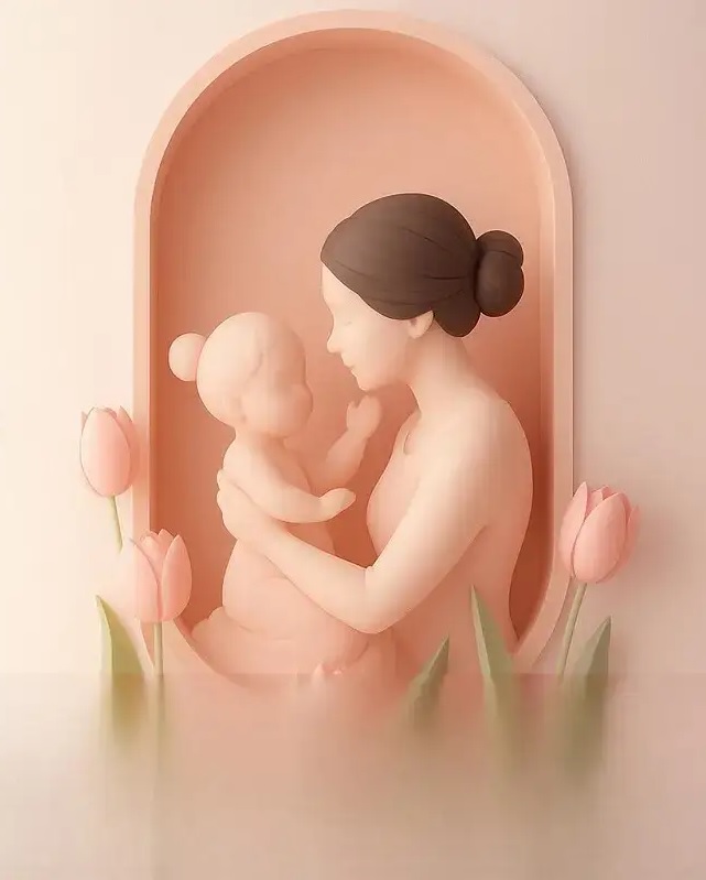 مادر؛ نماد تقدس الهی و پناهگاه آرامش