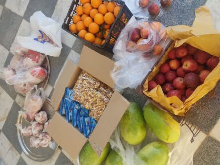 صله رحم محرومان در شب یلدا