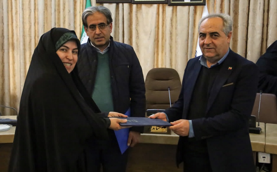 مدیرکل امور زنان و خانواده استانداری آذربایجان شرقی معارفه شد