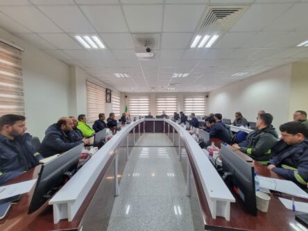 بازدید سرزده مدیرعامل شرکت ملی مس از مجتمع مس سونگون ورزقان