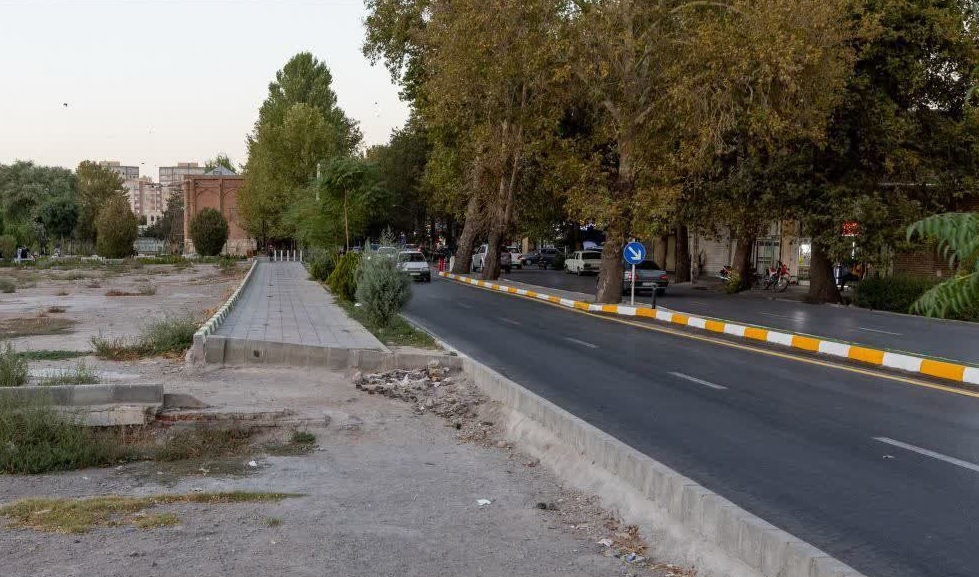 مراغه شهری پر از مانع برای معلولان