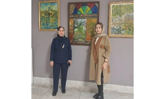گفتوگو با هنرمندان زن حاضر در نمایشگاه گروهی نقاشی