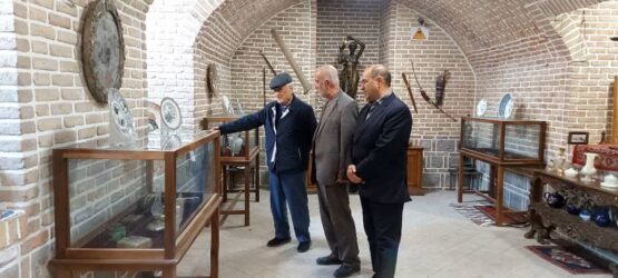 افتتاح موزه پروفسور حسن نصیری در دانشگاه هنر اسلامی تبریز