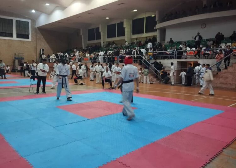 درخشش کاراته کاران آذربایجان شرقی در مسابقات کشوری