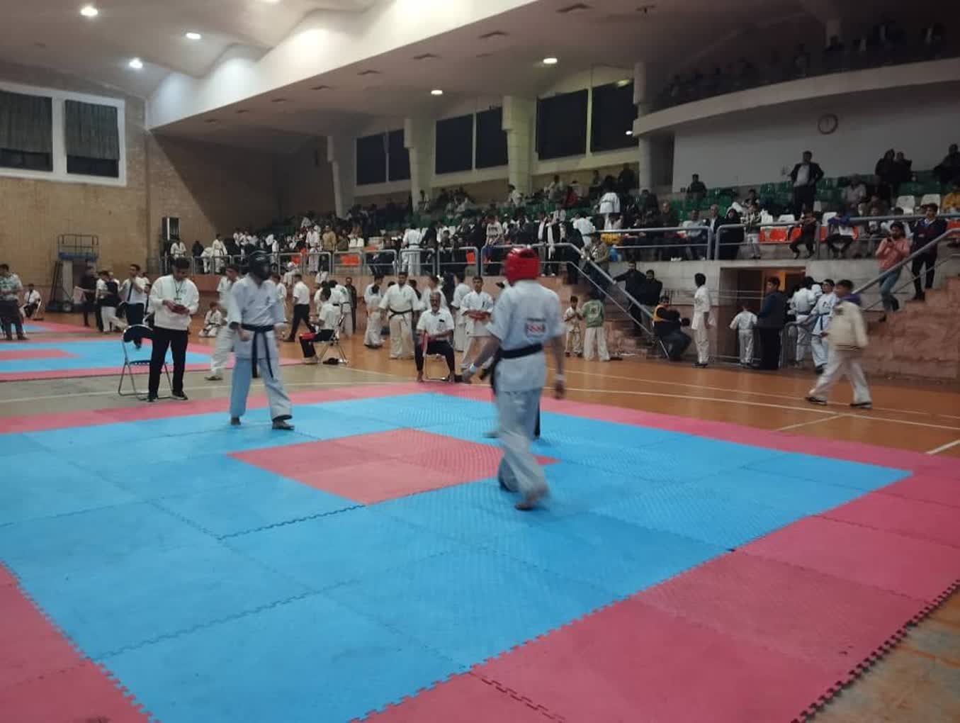 درخشش کاراته کاران آذربایجان شرقی در مسابقات کشوری