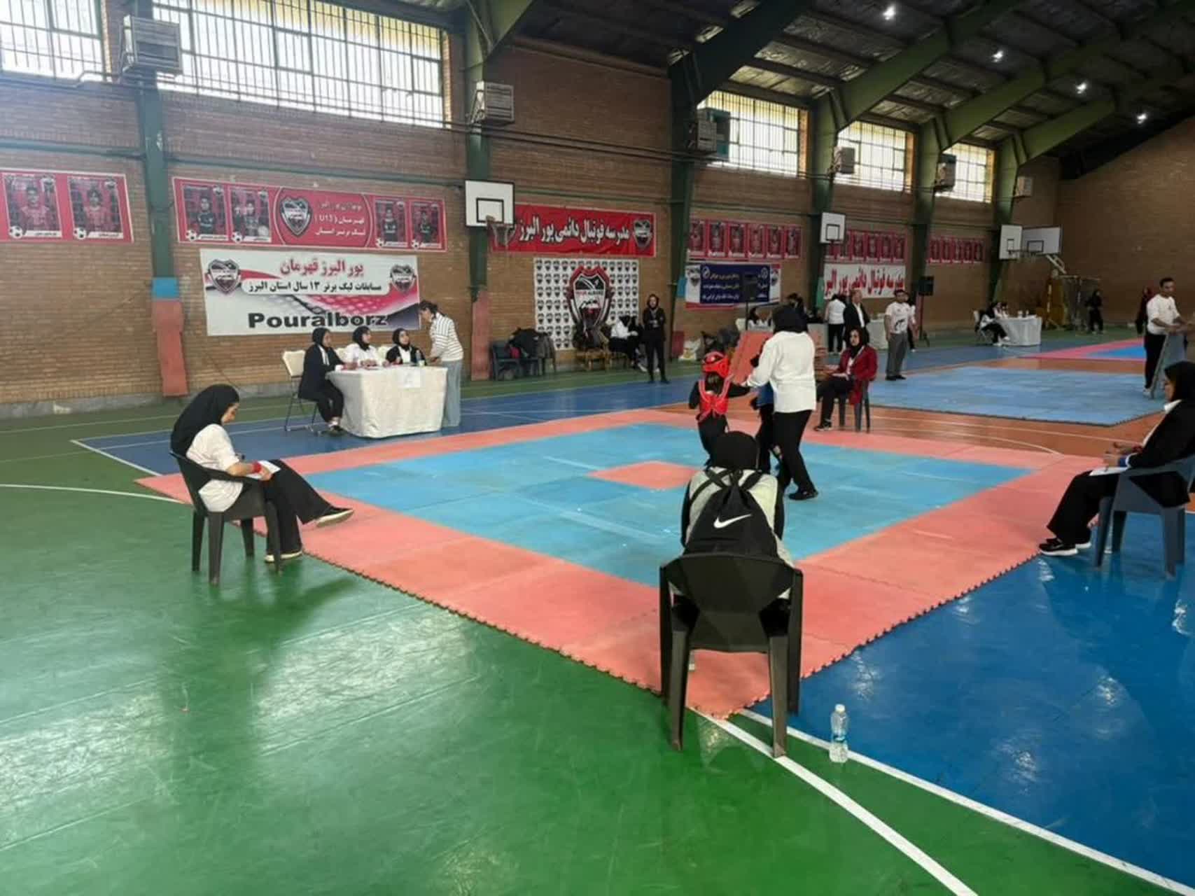 مسابقات قهرمان کشوری بانوان سبک گُنگ توان با حضور بیش از ۲۴۰ ورزشکار از ۱۲ استان کشور به میزبانی استان البرز در