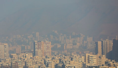 افزایش ۱۵ برابری روزهای آلوده تبریز؛ کاهش بارش و وارونگی هوا مقصر اصلی