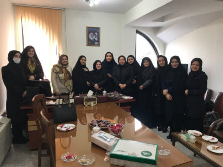 دیدار بانوان رسانه‌ای استان با سرپرست جدید معاونت صدا صداوسیمای آذربایجان شرقی