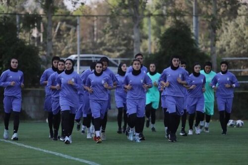 آغاز اردوی تیم ملی فوتبال زنان از هفته آینده با دعوت از ۳۰ بازیکن