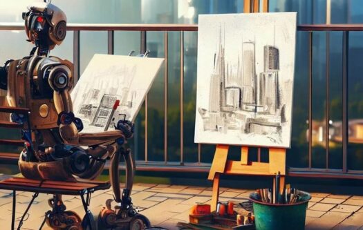 مروری بر چالش‌های ناشی از ظهور هنر تولید شده با هوش مصنوعی