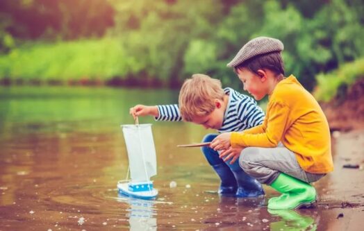 نسلی که اجازه کثیف شدن ندارد