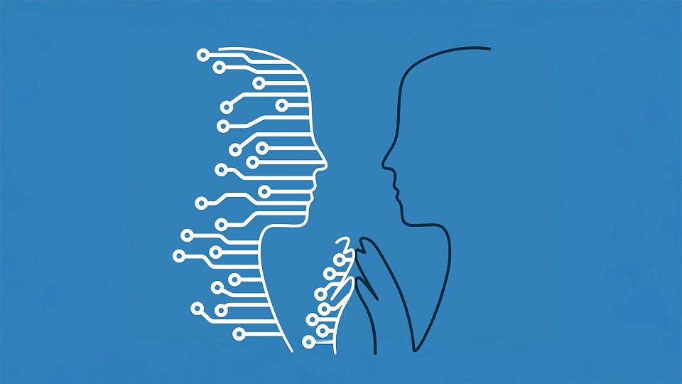 گفت و گو با هوش مصنوعی