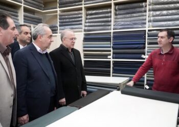 حضور استاندار آذربایجان شرقی در بازار تبریز