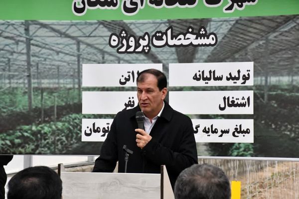 رتبه نخست آذربایجان شرقی در ایجاد گلخانههای مدرن