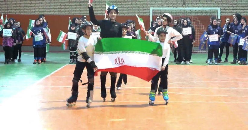 المپیاد ورزشی بانوان کارگر آذربایجان شرقی در تبریز