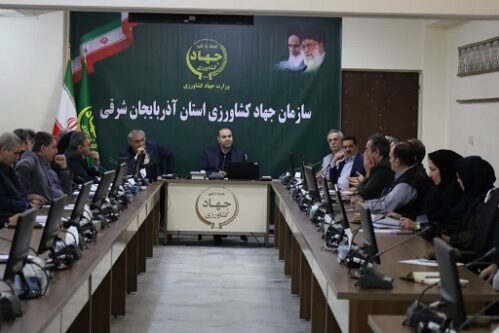 بهرهوری، کلید عبور کشاورزی آذربایجان شرقی از چالشها