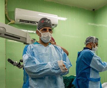 چشمپزشکی که مطبش تمام ایران است