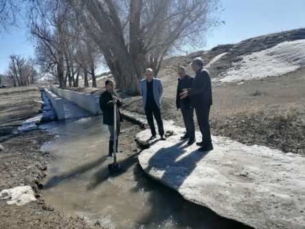 تأکید مدیرکل محیط زیست آذربایجان شرقی بر تسریع آبگیری تالاب بین‌المللی قوری‌گول