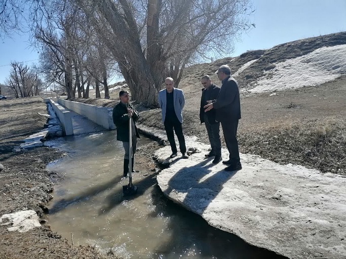 تأکید مدیرکل محیط زیست آذربایجان شرقی بر تسریع آبگیری تالاب بین‌المللی قوری‌گول