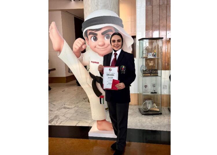 کسب اولین درجه جهانی کاراته توسط بانوی تبریزی