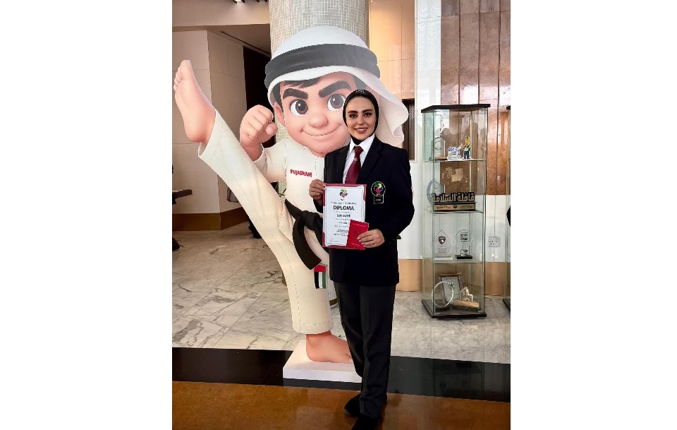 کسب اولین درجه جهانی کاراته توسط بانوی تبریزی