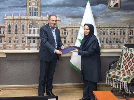 حمیده درشته دومین شهردار زن تبریز شد