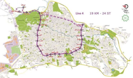 پیش بینی جابهجایی روزانه ۱۹۲ هزار نفر با راه اندازی نخستین تراموای شهری کشور در تبریز