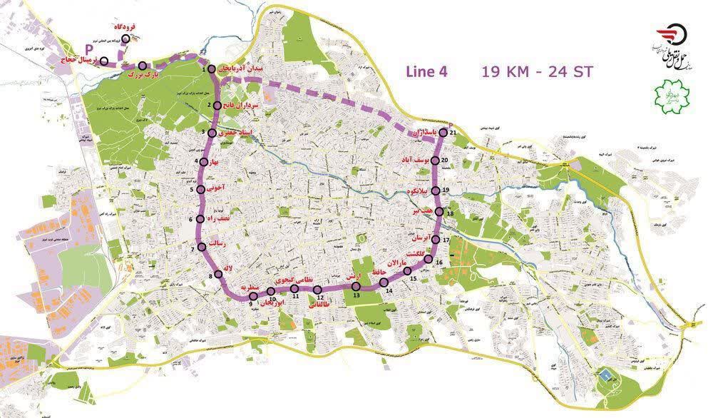 پیش بینی جابه‌جایی روزانه ۱۹۲ هزار نفر با راه اندازی نخستین تراموای شهری کشور در تبریز