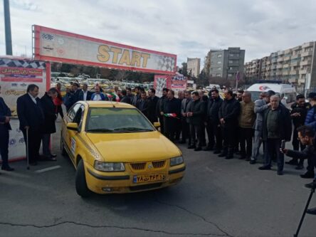 رکورد رالی اتومبیلرانی خانوادگی کشور در تبریز شکسته شد