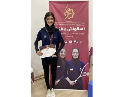 درخشش سلین اسدی، فرزند همکار اداره کل فرهنگ و ارشاد اسلامی آذربایجان شرقی در المپیاد استعدادهای برتر کشور