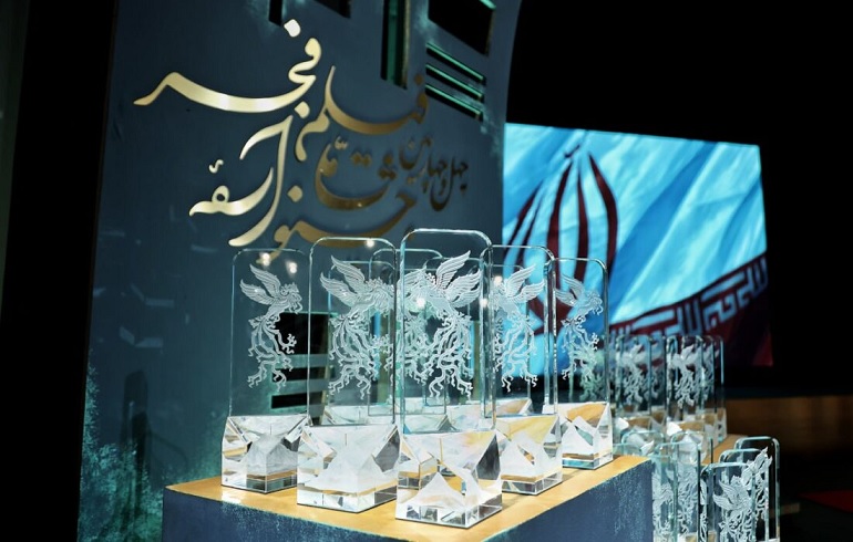 رکوردداران سیمرغ بلورین فجر