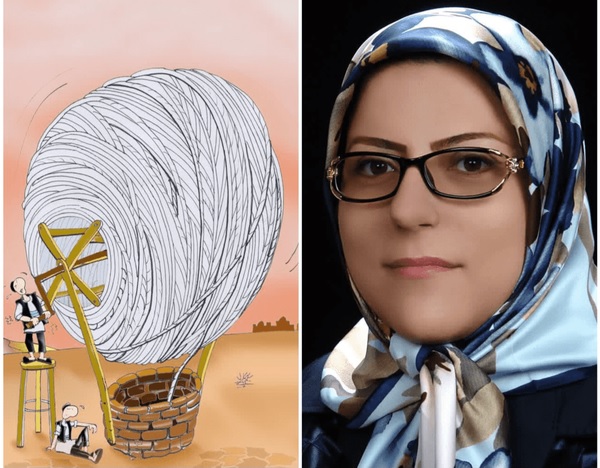 کارتونیست تبریزی برنده سومین مسابقه بین‌المللی کارتون بلژیک شد