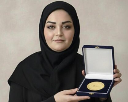 مدال آوری بانوی نخبه ایرانی با داروی سرطان