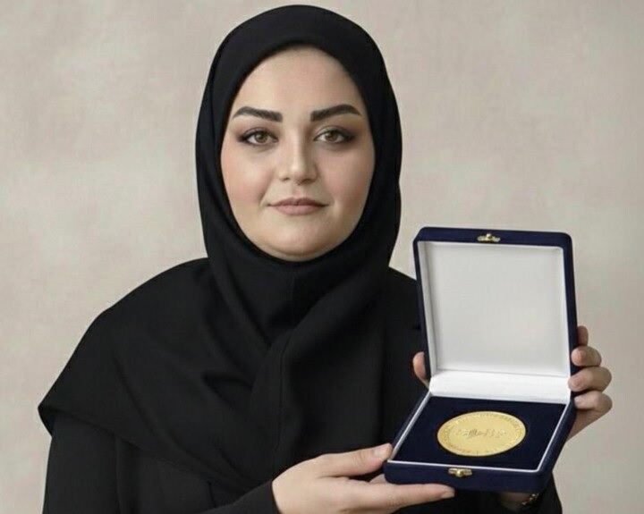 مدال آوری بانوی نخبه ایرانی با داروی سرطان