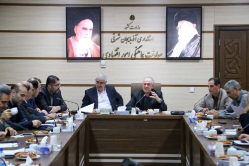 بررسی مشکلات ۲۵ واحد تولیدی آذربایجان شرقی در ستاد تسهیل