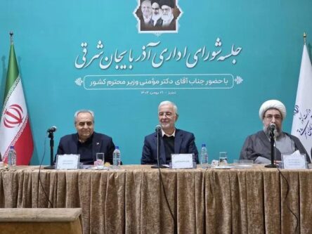 آذربایجان شرقی رتبه اول سرمایه‌گذاری و صدور مجوزهای بی‌نام در کشور