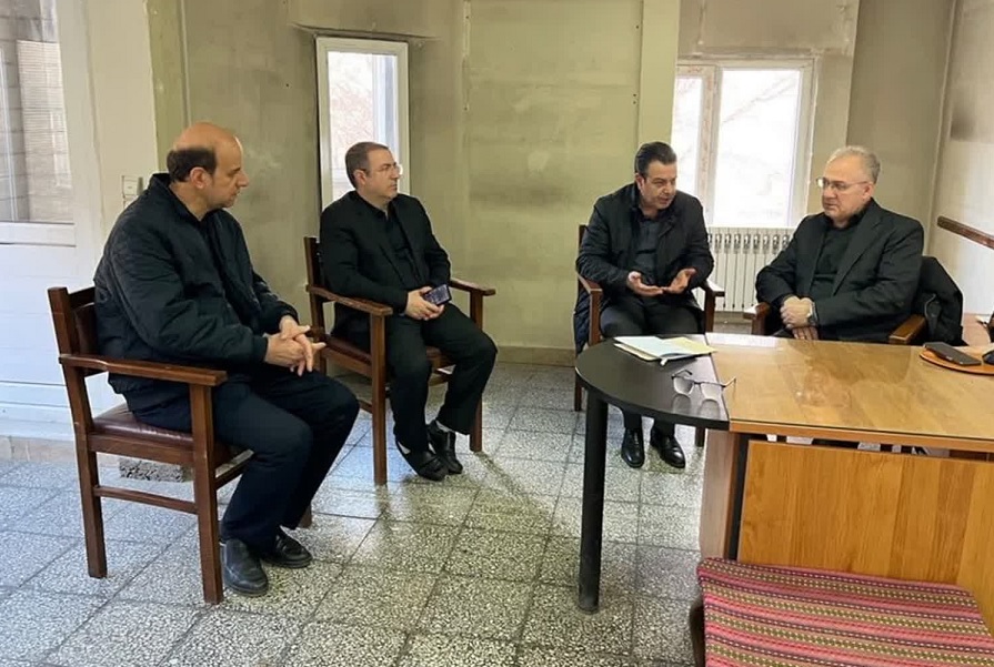بازدید معاون اقتصادی استانداری آذربایجان شرقی از اداره کل غله و خدمات بازرگانی استان