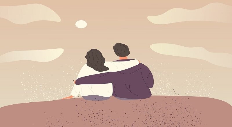 صمیمیت غیرکلامی زوجین در دل جنگ و تروما