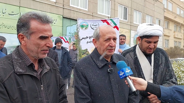 منابع طبیعی متعلق به مردم است و باید با جدیت از آن حفاظت شود