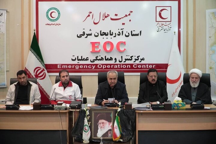 تأکید استاندار آذربایجان شرقی بر آمادگی امدادی و آموزش شهروندان