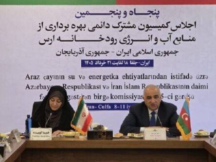 توافق ایران و آذربایجان برای پایش منابع آب ارس
