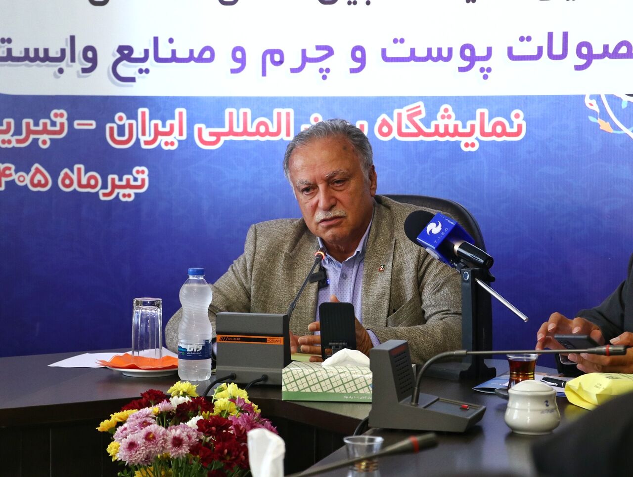 جدیدترین ماشین‌آلات صنعت کیف و کفش در تبریز به نمایش گذاشته می‌شود