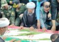 تشییع پیکر شهید مدافع وطن در مراغه