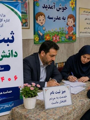 تشریح جزئیات کامل دستورالعمل ثبتنام مدارس آذربایجان شرقی در سال تحصیلی ۱۴۰۶-۱۴۰۵